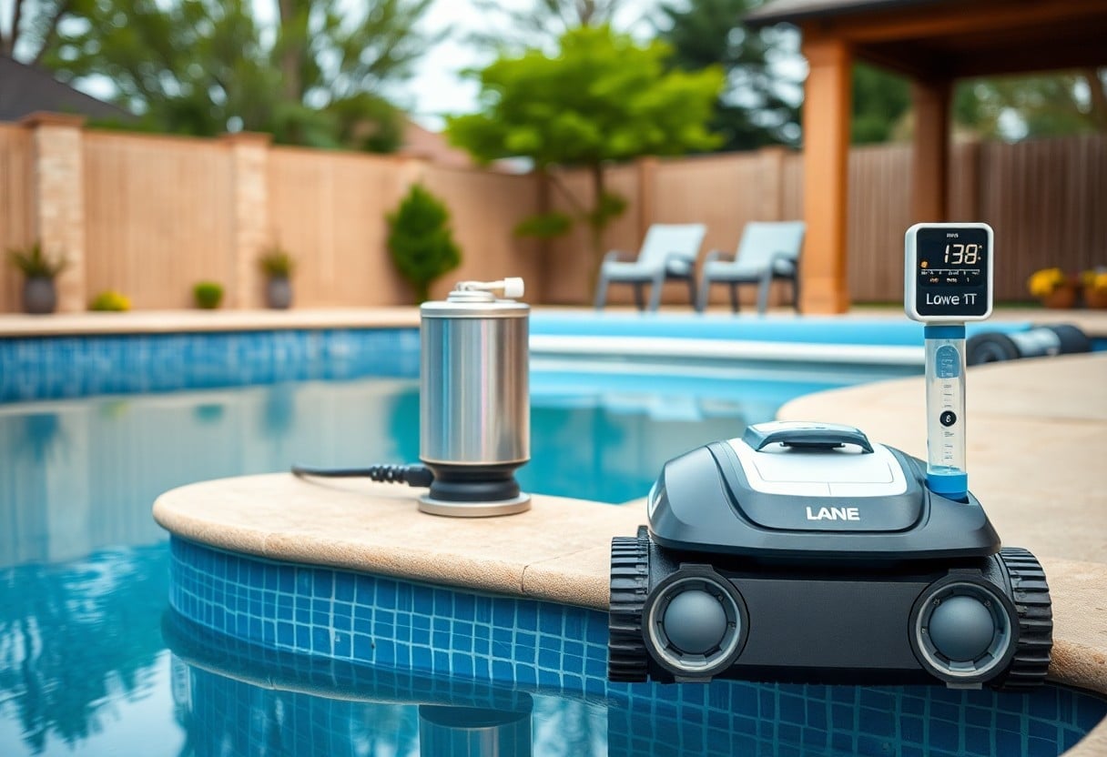 reduce chlorine use in plano pool tpc