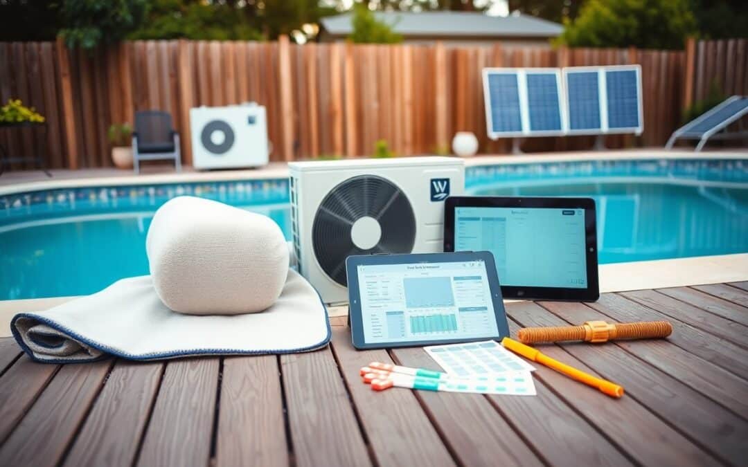 How can I reduce maintenance costs for my Murphy pool?