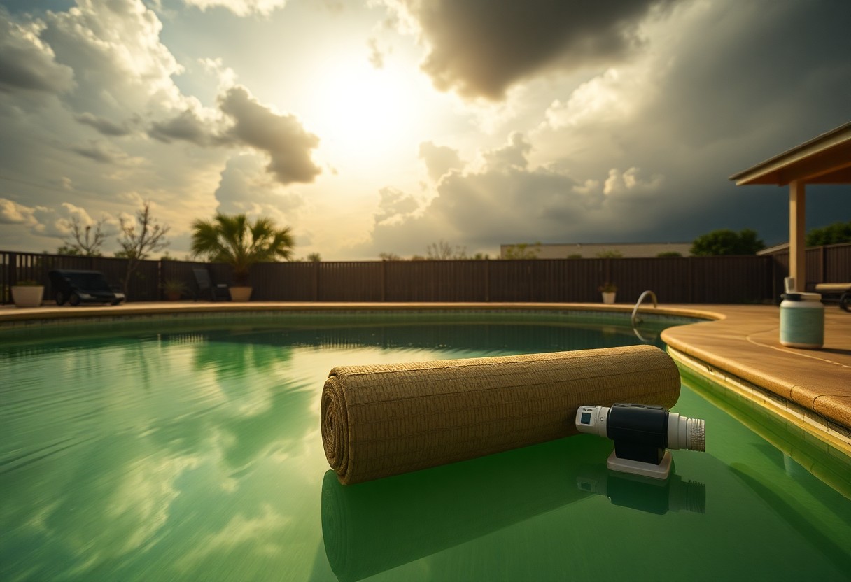 weather effects on north texas pool water epn