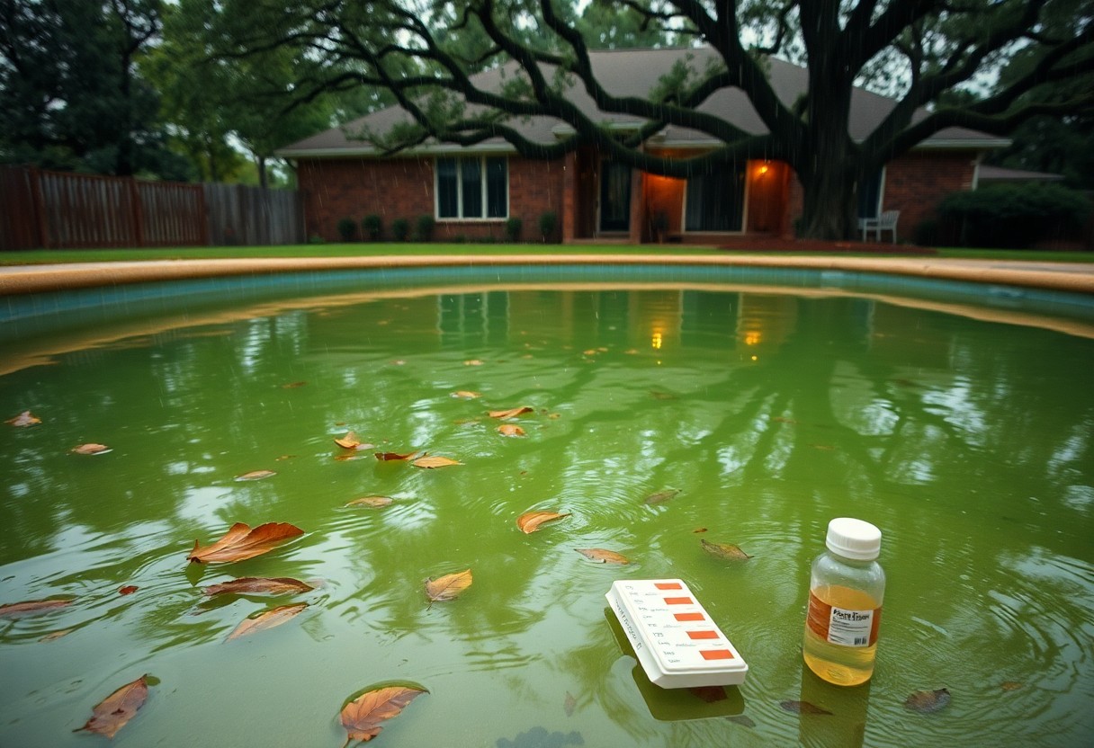 weather effects on north texas pool water oeh
