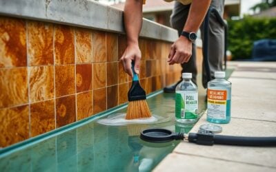 what causes pool stains in lucas atx What causes pool stains in Lucas?