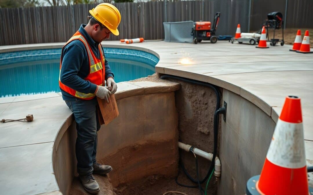 What pool repairs should never be DIY?