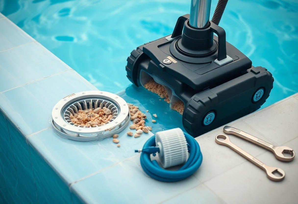 automatic pool cleaner stuck or slow mek automatic pool cleaner stuck or slow mek