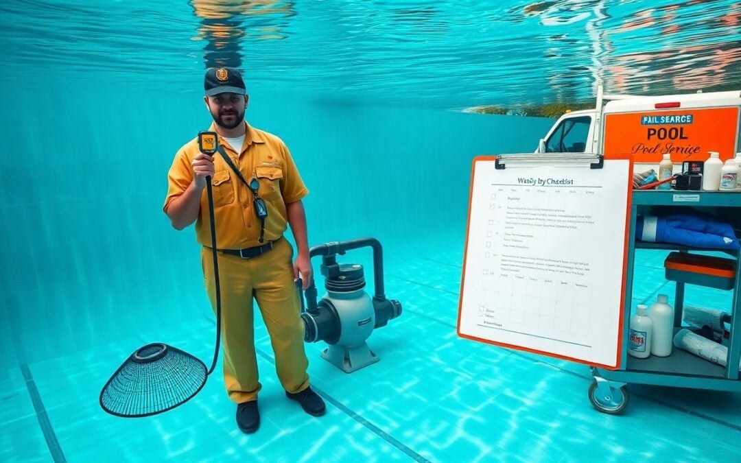What are the benefits of weekly pool service in Plano?