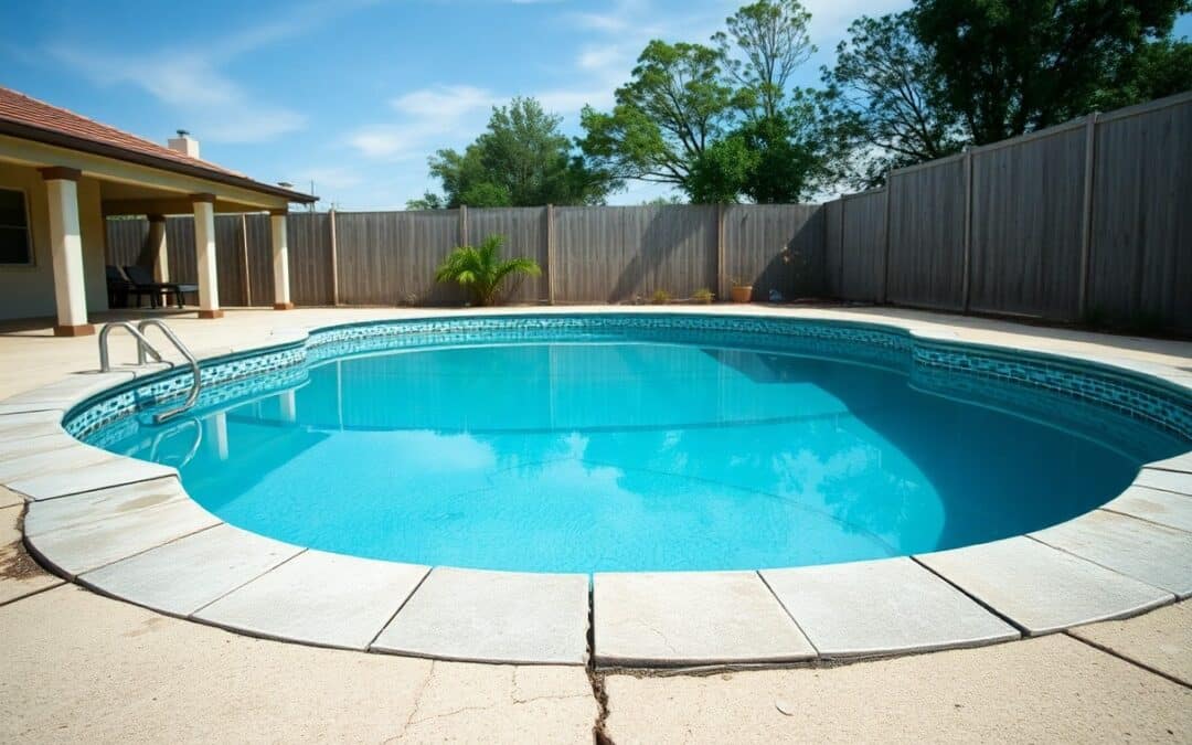 What are the most common pool issues in Murphy?