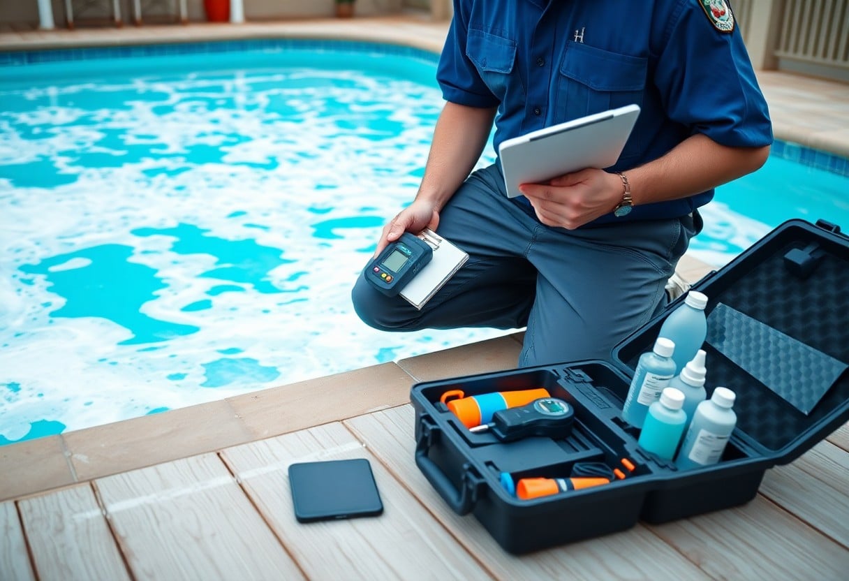 eliminate foam in your pool kza