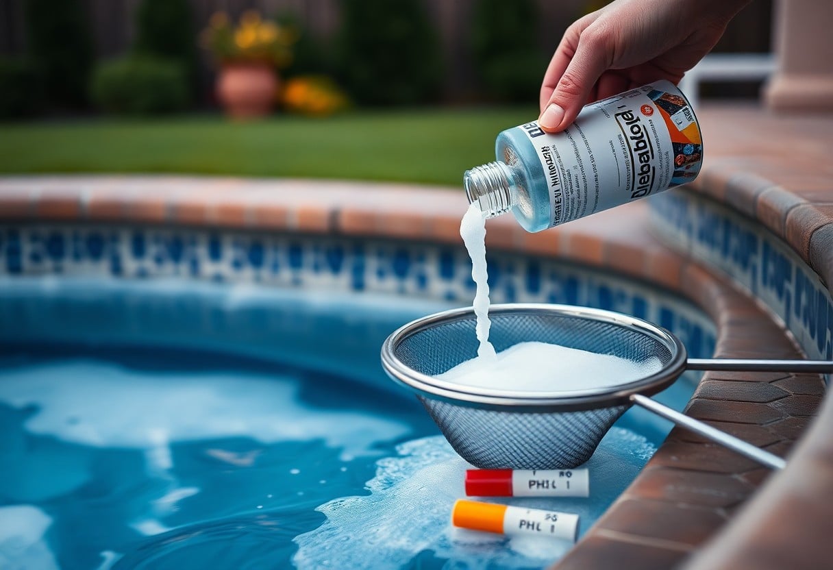 eliminate foam in your pool ric