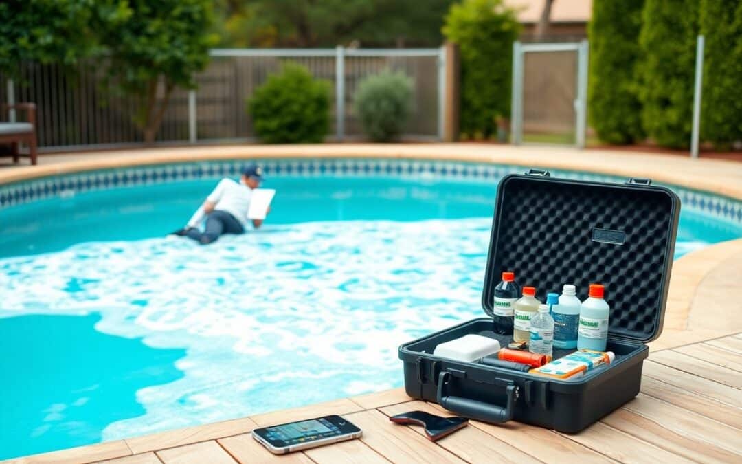 How do I get rid of foam in my pool?