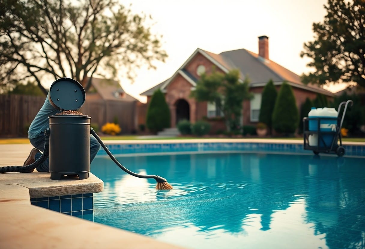 essential pool cleaning during plano summers dfp