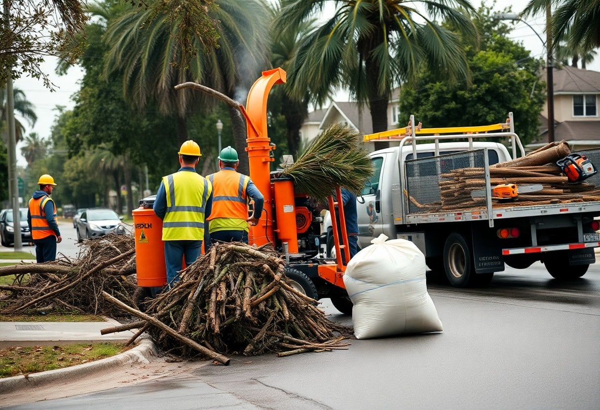 fast ways to clear storm debris ray