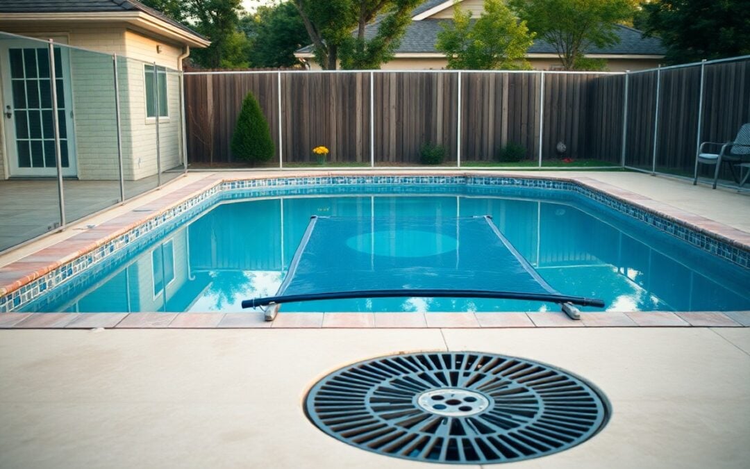 How do I keep my pool safe for kids in Plano?