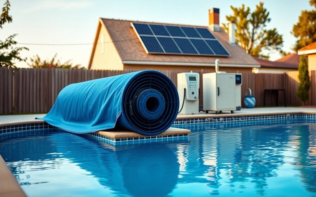 How can I make my pool more energy-efficient?