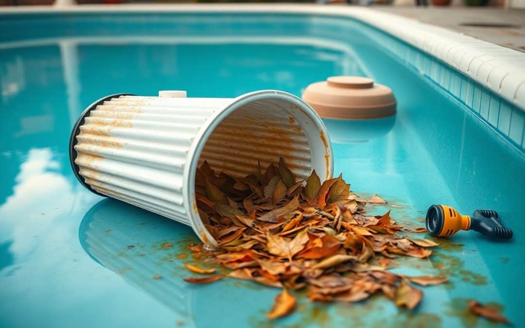 Why is my pool filter not working properly in Plano?