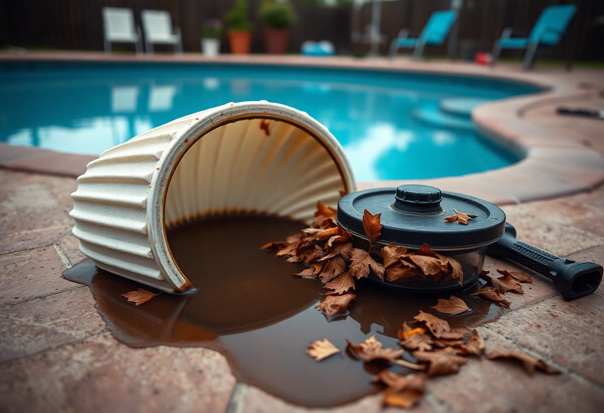 pool filter problems in plano fbv