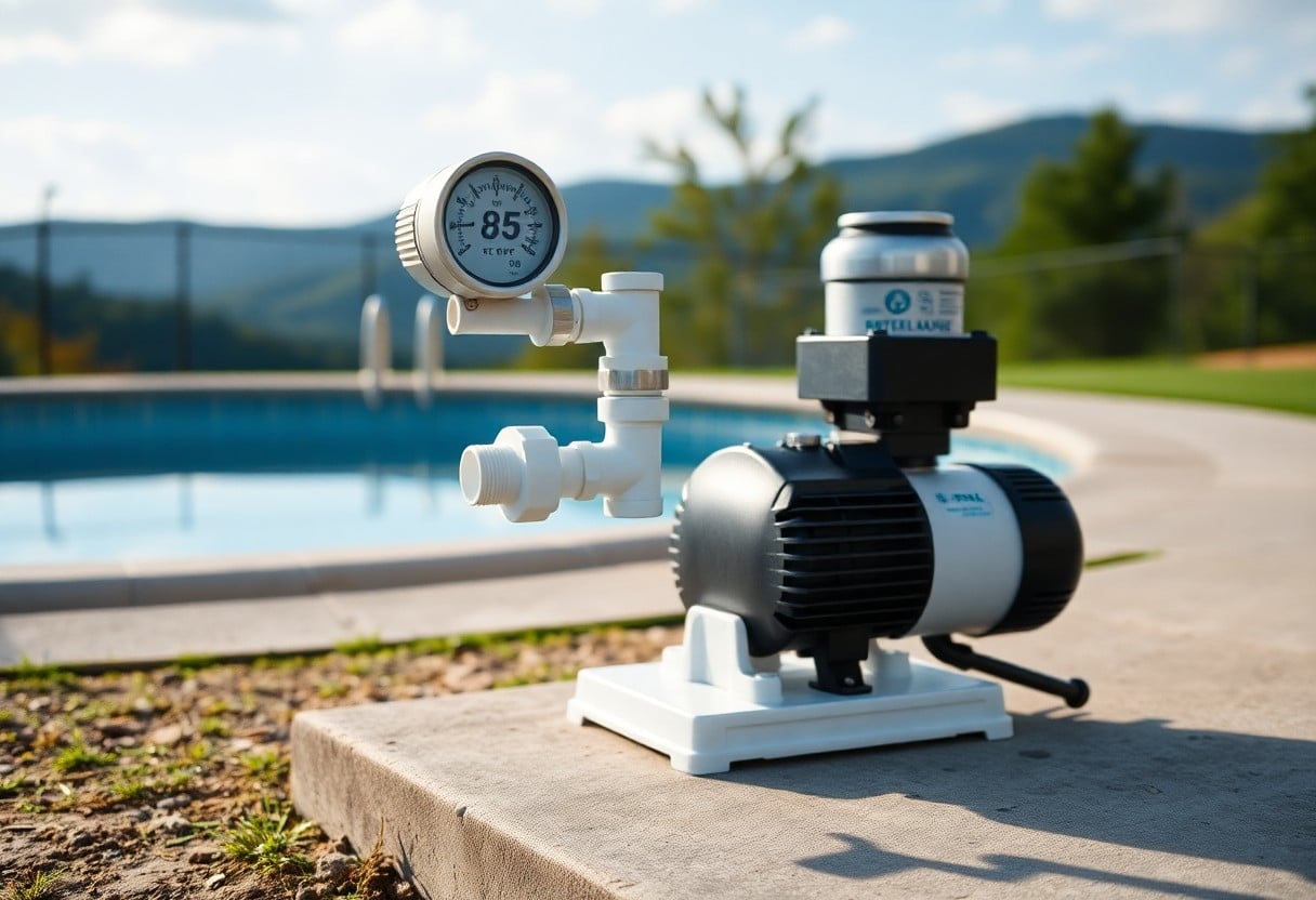 prevent pool pump overheating in murphy iab