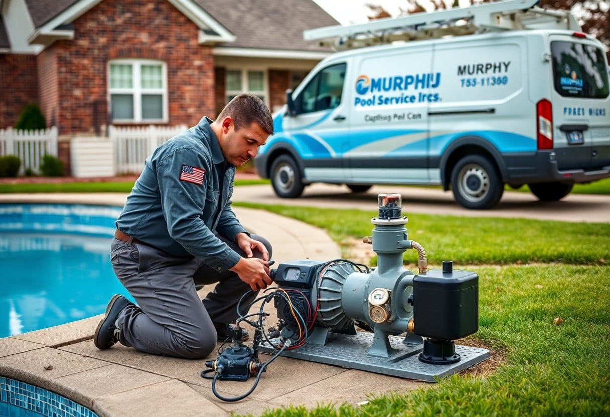 prevent pool pump overheating in murphy ykq