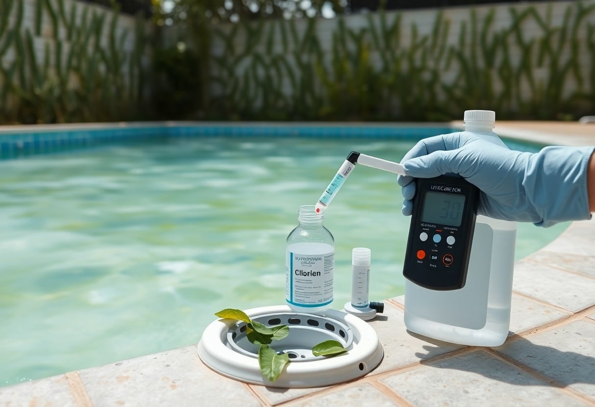 reasons for high pool chlorine demand fzm