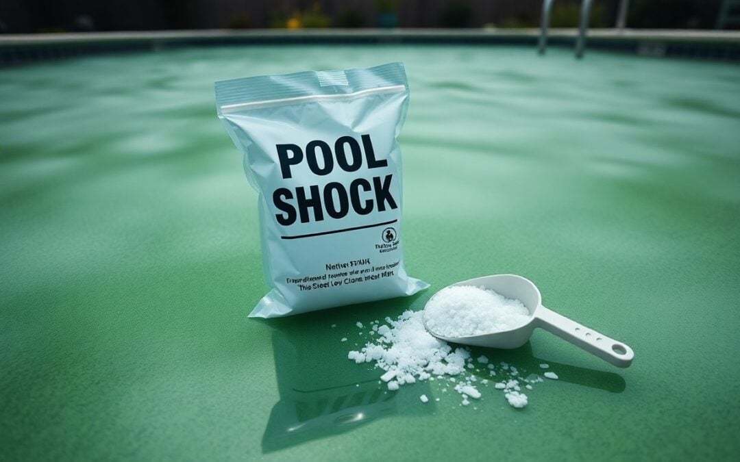 Why does my pool shock not work sometimes?