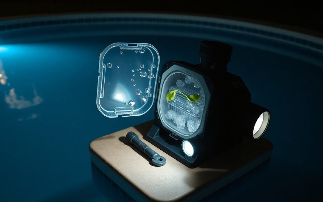 Why is my pool pump loud at night?