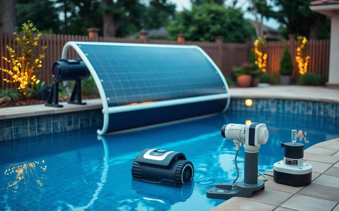 How can I reduce maintenance costs for my Murphy pool?