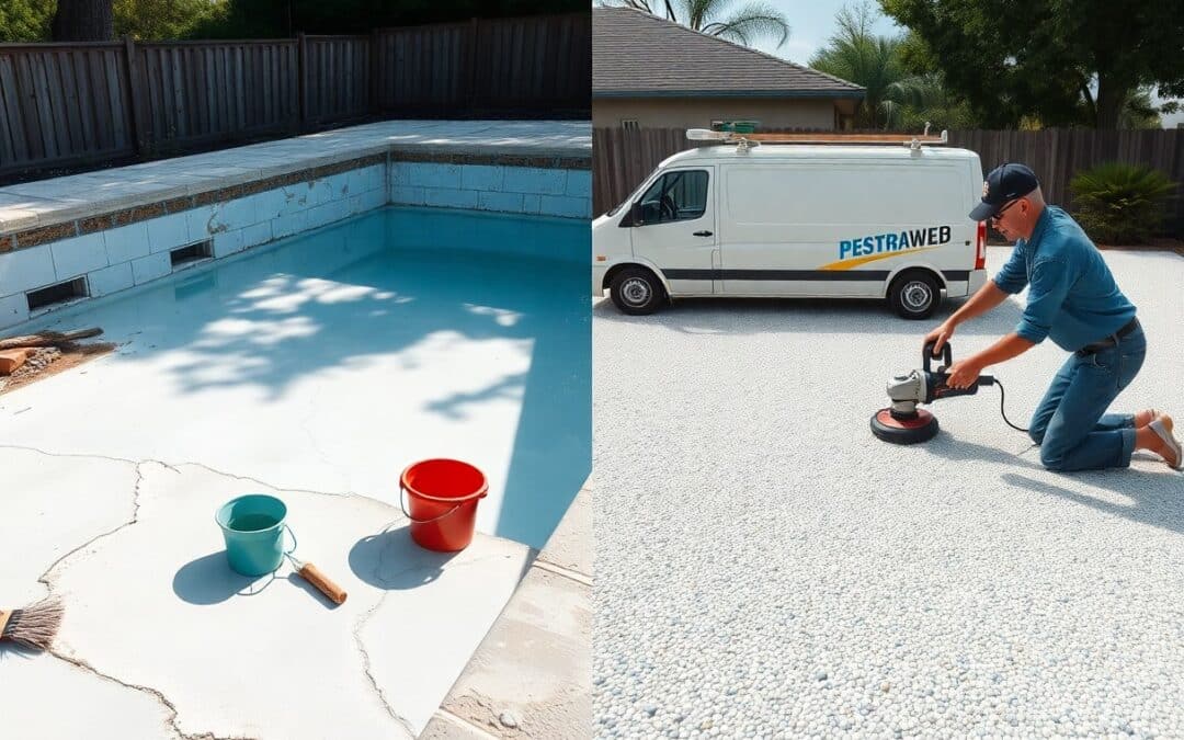 How do I know if my pool needs resurfacing?