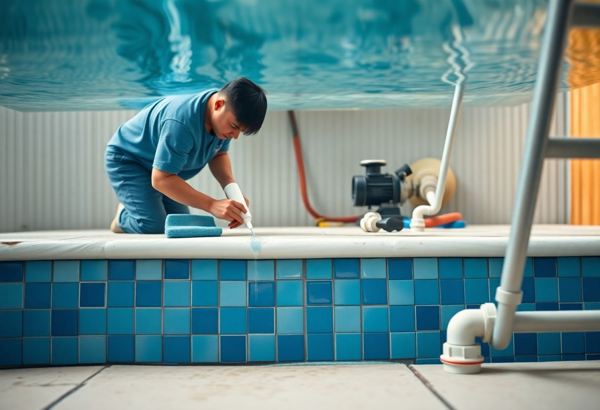 what pool repairs should be done immediately mps