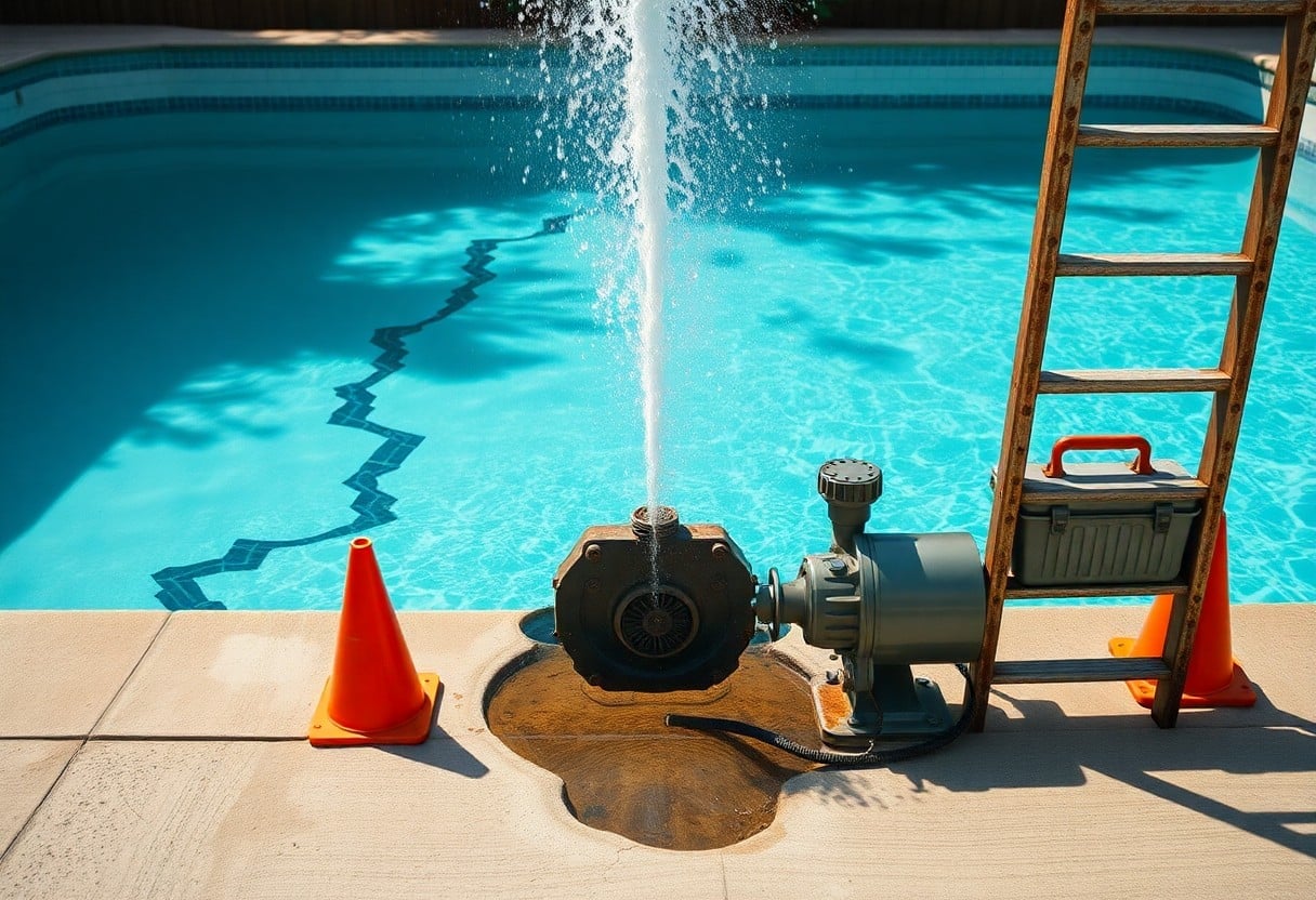 what pool repairs should be done immediately