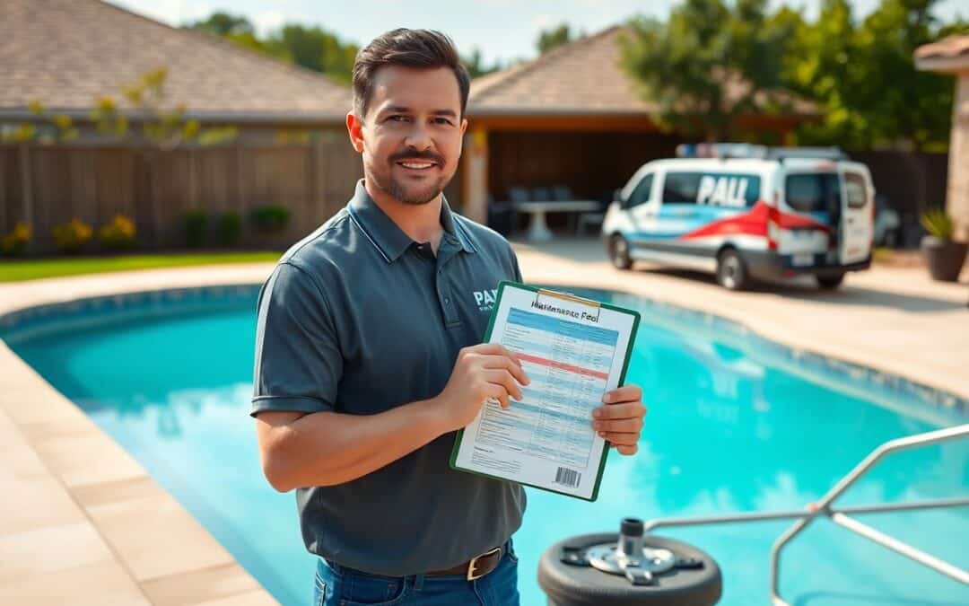How do I pick the right pool maintenance plan in Plano?
