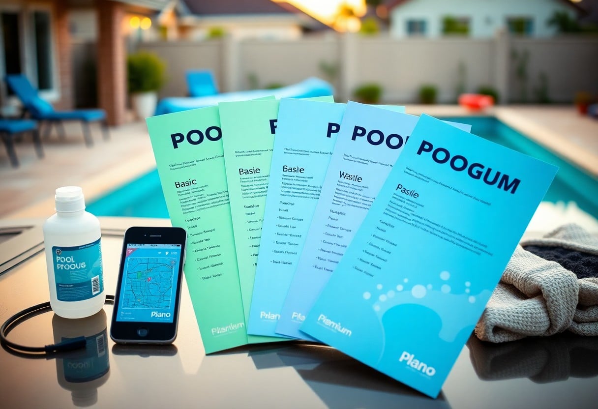 choosing the right plano pool maintenance plan