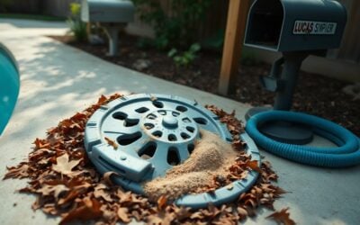 pool drain clogged causes in lucas wqq Why is my pool drain clogged in Lucas?