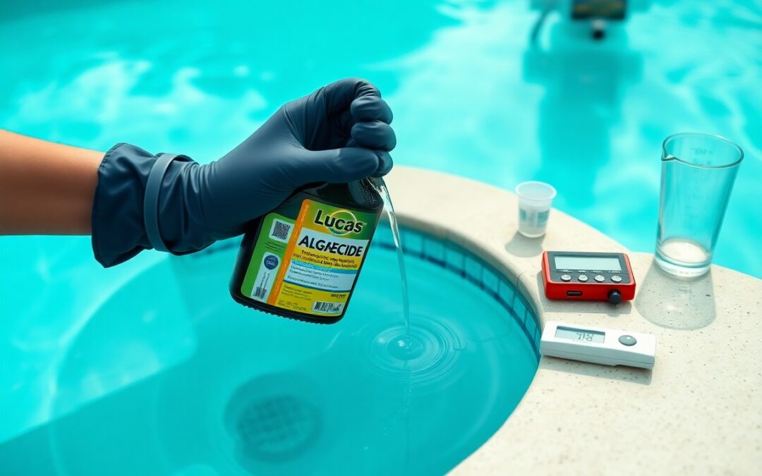 How can I avoid algae growth in Lucas?