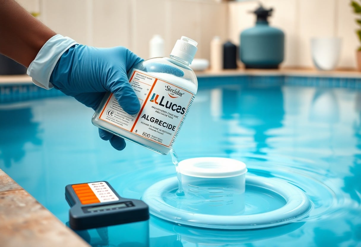 preventing algae growth in lucas ggn