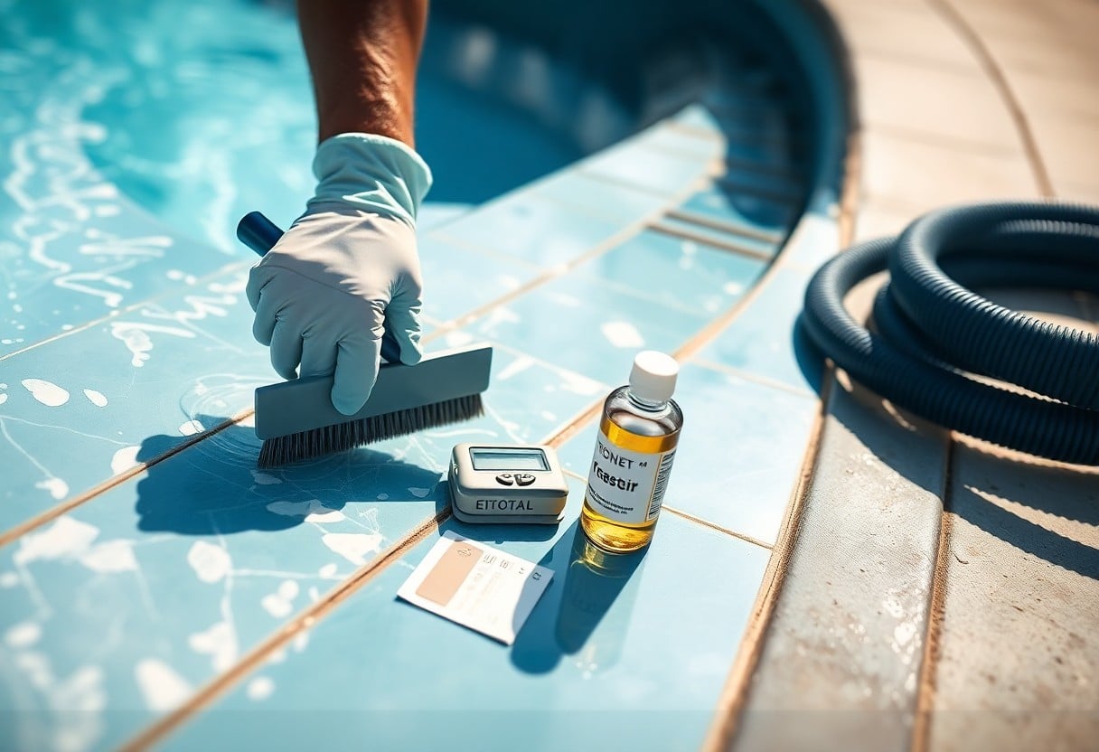 How do I prevent calcium buildup in Lucas pools? | RMD Pool Services