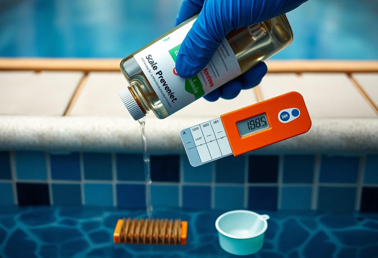 preventing calcium buildup in lucas pools mog