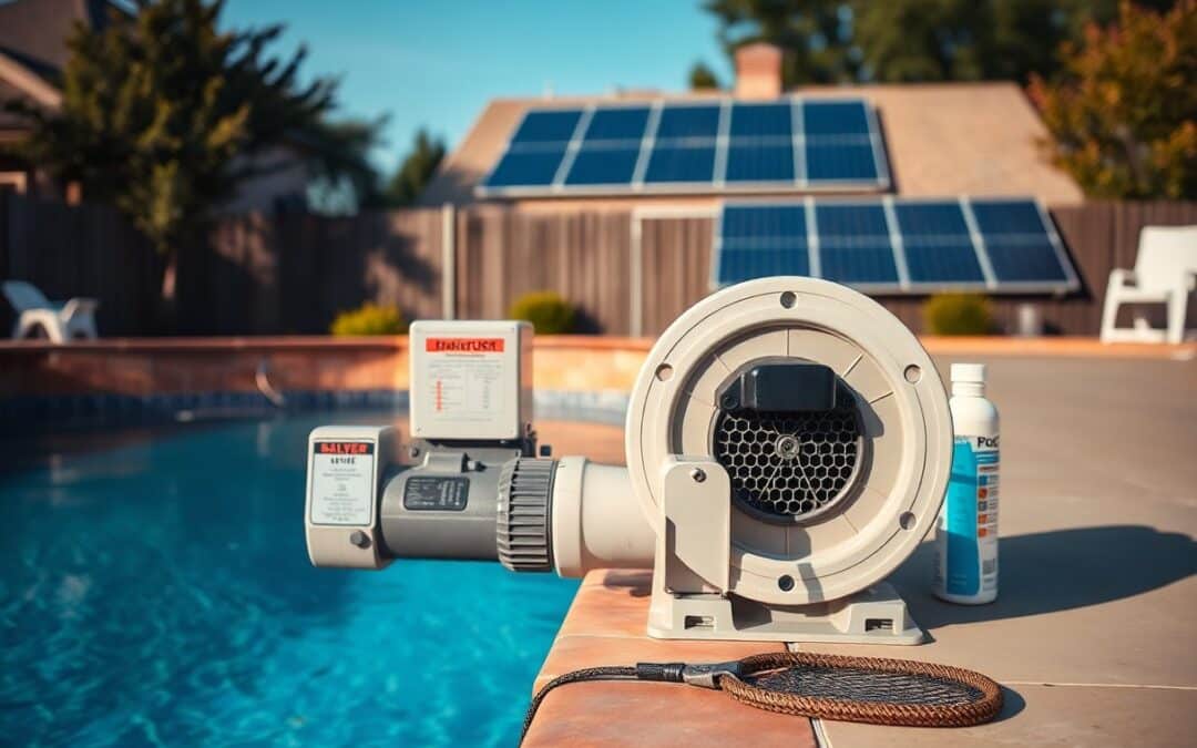 How can I reduce chlorine usage in my Plano pool?