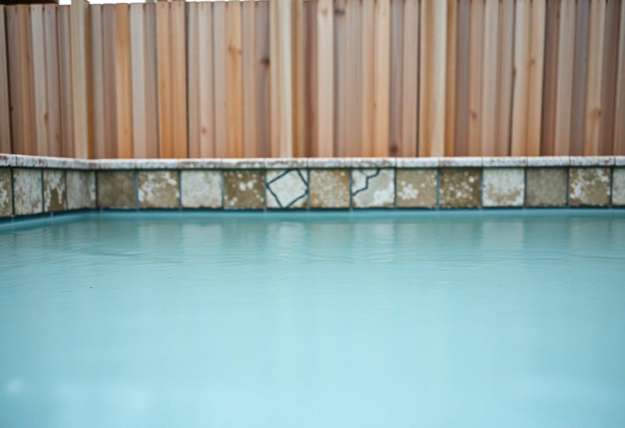 what causes cloudy pool water in plano aks