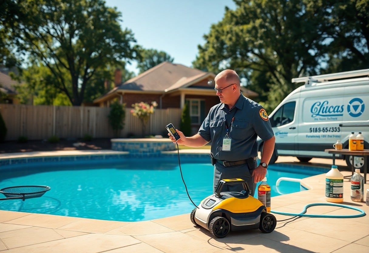why lucas homeowners need professional pool care iqp