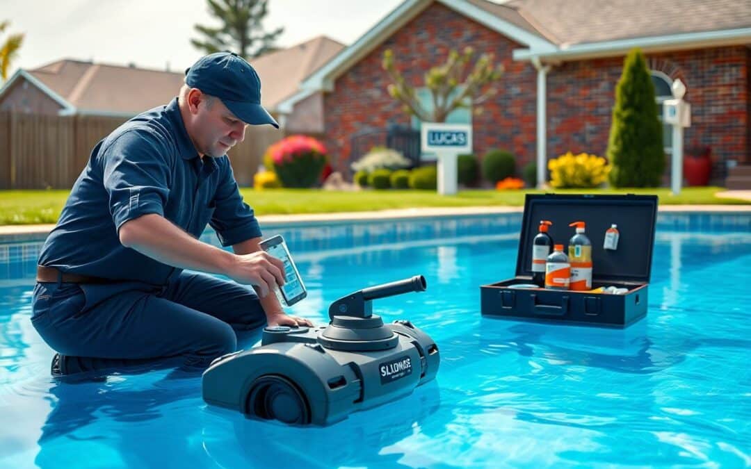 Why should Lucas homeowners invest in professional pool care?