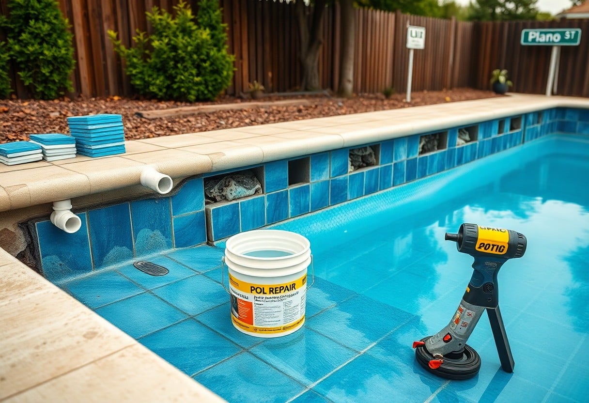 best pool repair options in plano jvn 1