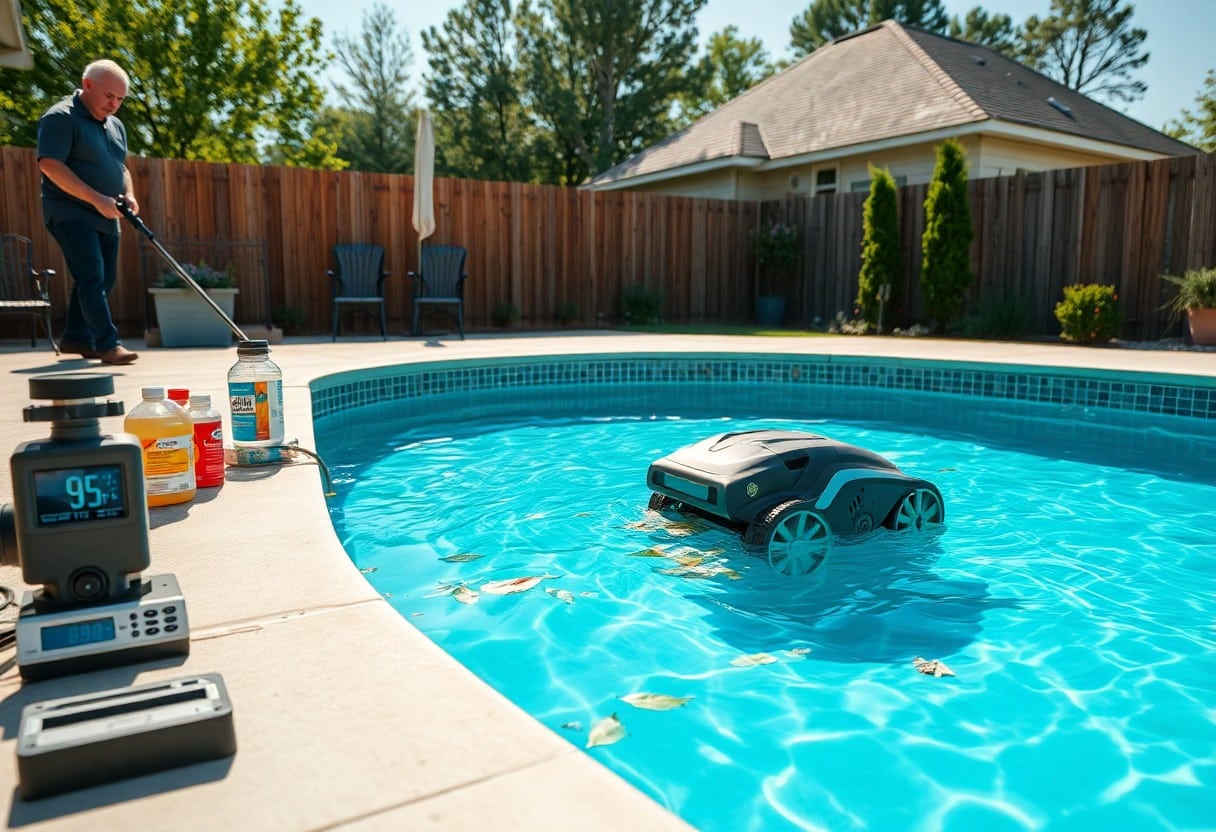 essential pool cleaning for plano summers drn
