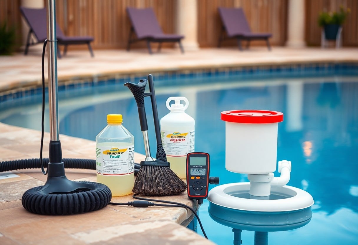 essential pool cleaning for plano summers gpc