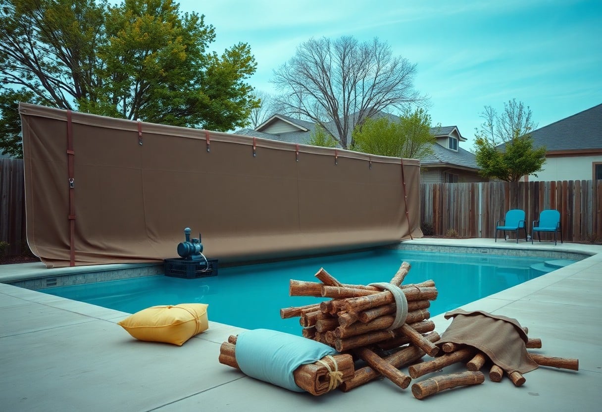 how do storms affect pools in plano aem