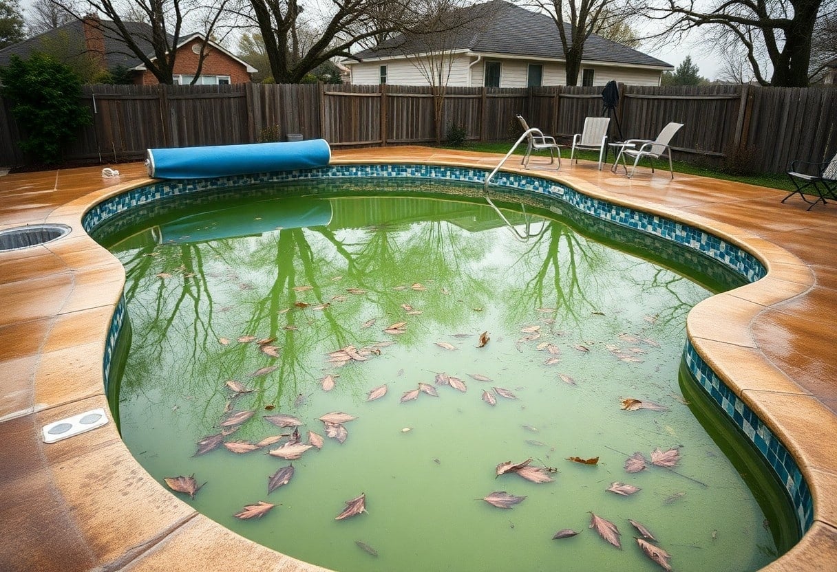 how do storms affect pools in plano wcv