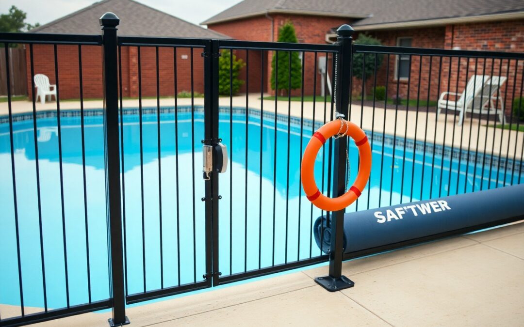 How do I keep my pool safe for kids in Plano?