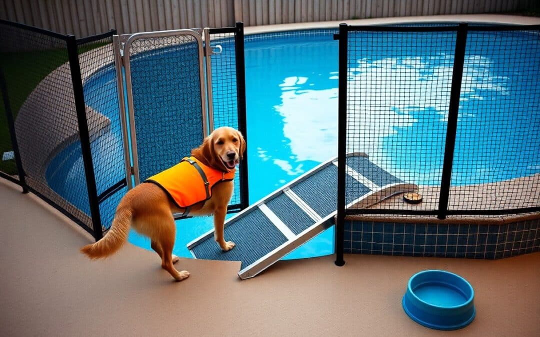 How can I keep my pool safe for pets?