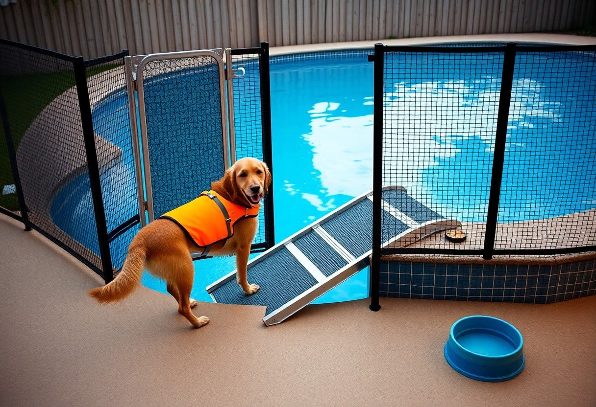 keeping your pool safe for pets ikq keeping your pool safe for pets ikq