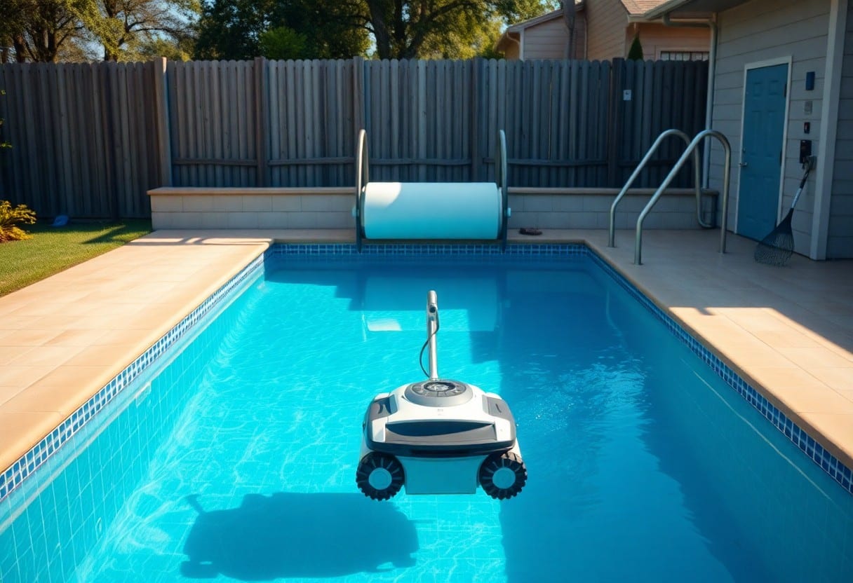 maintaining a healthy pool in lucas rpa