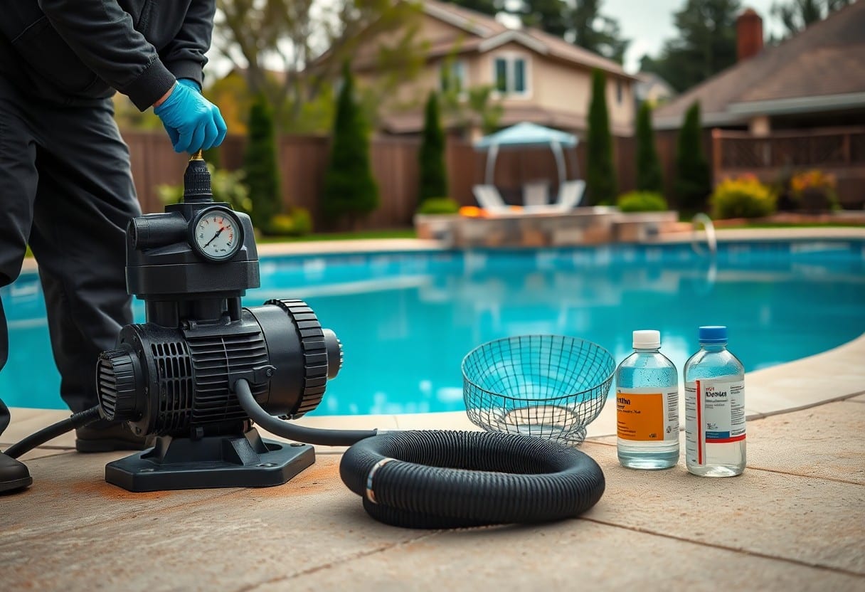 maintaining a healthy pool in lucas wzl
