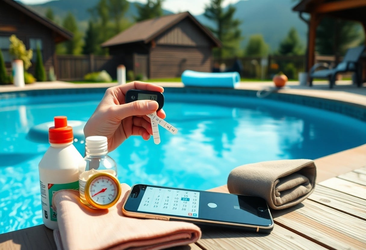 Pool pump repair service in North Texas