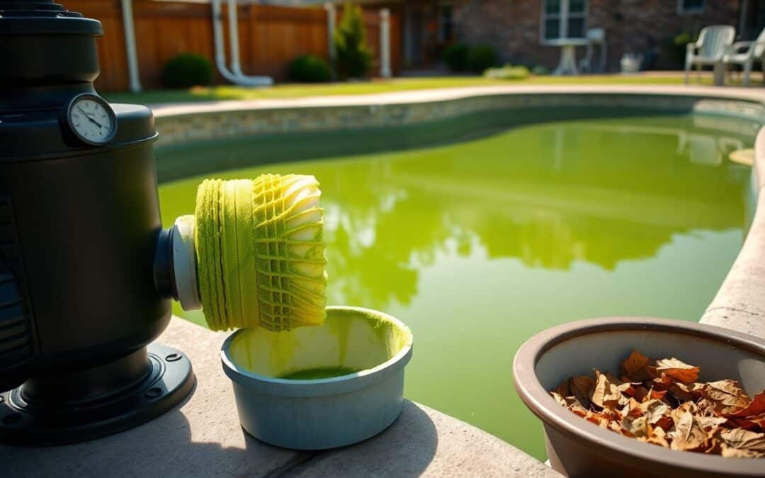 Why is my pool filter not working properly in Plano?